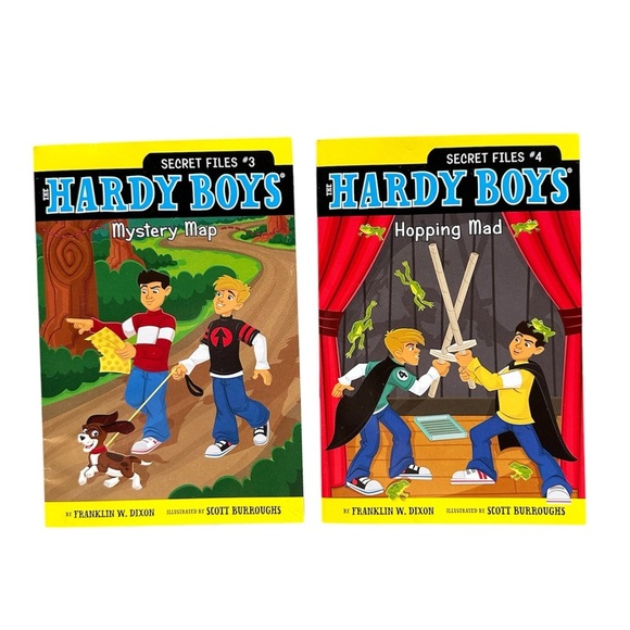 NEW “The Hardy Boys” Children’s Novel Books 1-4 - Picture 3 of 7
